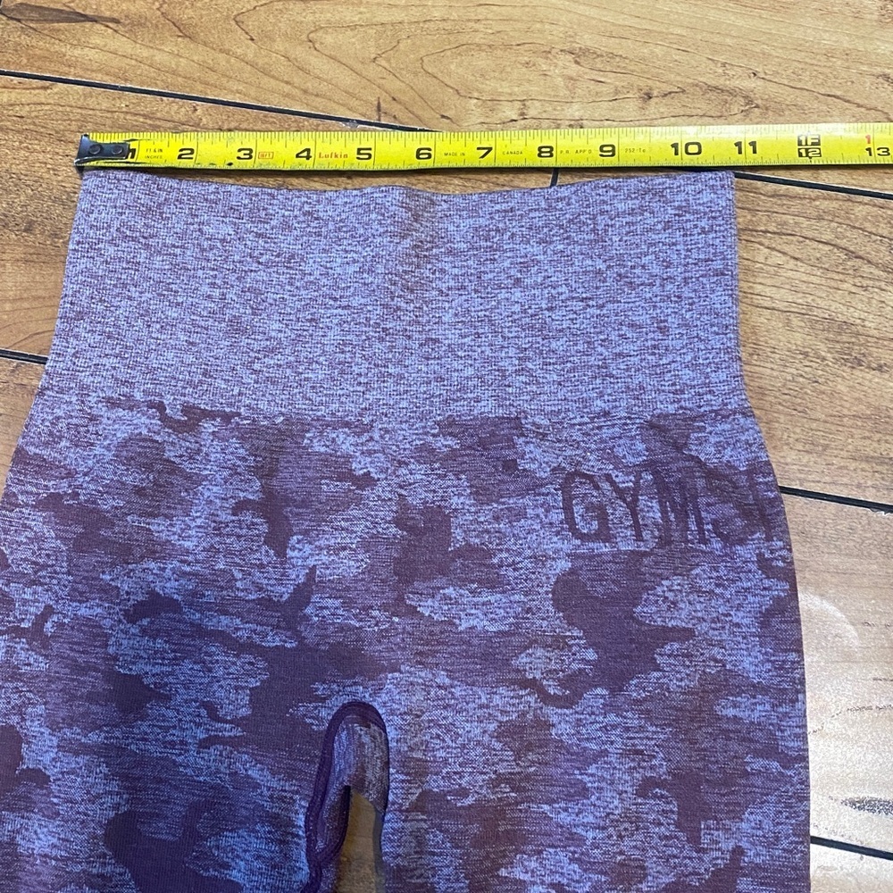 Gymshark seamless Camo Leggings - Picture 4 of 4